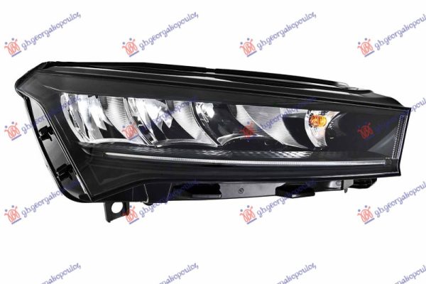HEAD LAMP ELECTRICAL (LED/WY21W) W/LED DRL (HELLA)