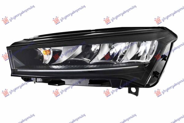 HEAD LAMP ELECTRICAL (LED/WY21W) W/LED DRL (HELLA)