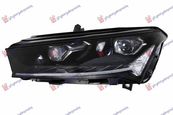 HEAD LAMP FULL LED MATRIX (W/LED GRILLE) (HELLA)