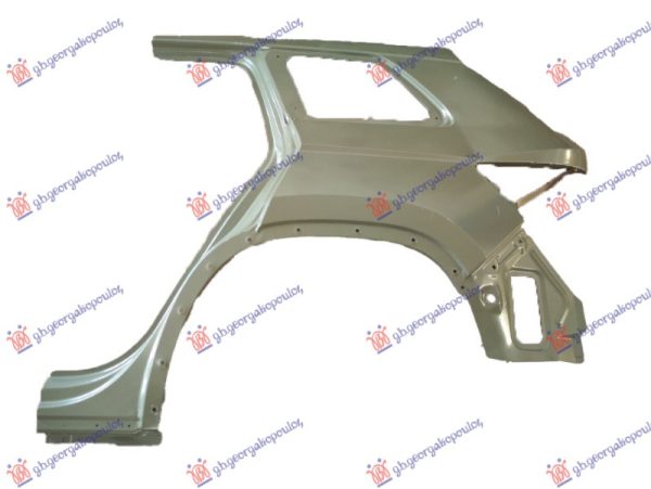 REAR FENDER
