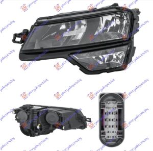 FAR ELEKTRICNI (H7/H1) SA LED DNEVNIM SVETLOM (DEPO) LEVO