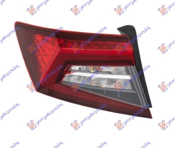 STOP LAMPA SPOLJASNJA LED (DEPO) LEVO