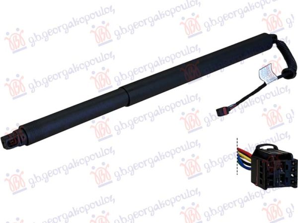 AMORTIZER GEPEK VRATA ELEKTRICNI (6 PIN) DESNO