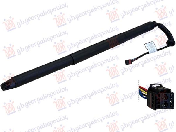 AMORTIZER GEPEK VRATA ELEKTRICNI (6 PIN) LEVO