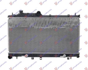 HLADNJAK MOTORA 2.5 i/16V TURBO (MAN/AUTO) (34x68.5x25) (VALEO)