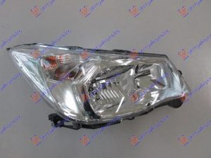 HEAD LAMP ELECTRICAL (CHROME) (E) (TYC)