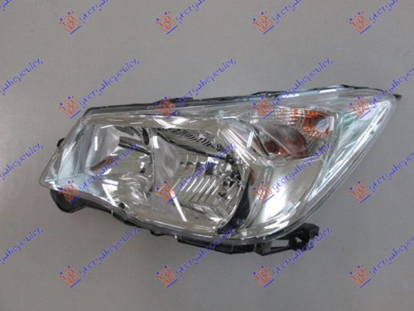 HEAD LAMP ELECTRICAL (CHROME) (E) (TYC)