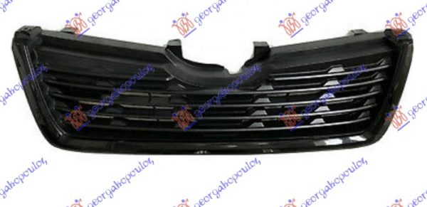 GRILLE LOWER (BLACK/W/BLACK MOULDING)