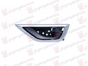 HANDLE FRONT DOOR INNER BLACK  (RIGHT=LEFT)