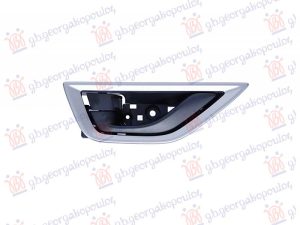 HANDLE FRONT DOOR INNER BLACK  (RIGHT=LEFT)