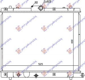 HLADNJAK MOTORA 1.3 DDiS (MAN) (40x54.4x27) (MADJARSKA)