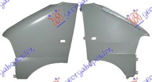 FRONT FENDER (WITH SIDE LAMP HOLE)