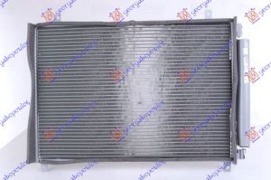CONDENSER 1.0-1.2 PETROL (555x405x12) (KOYO)