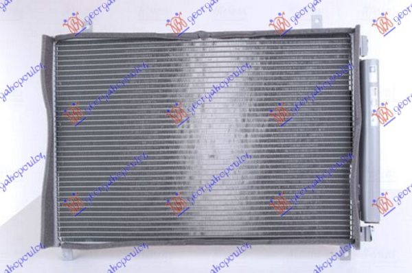 CONDENSER 1.0-1.2 PETROL (555x405x12) (KOYO)