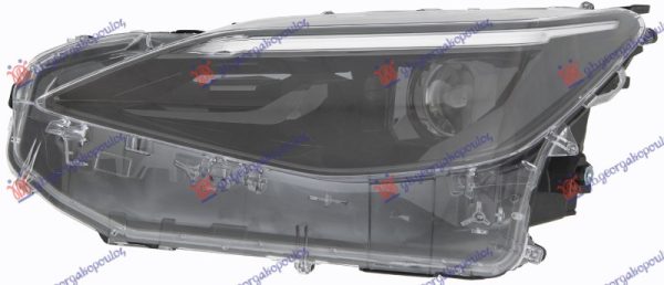 FAR ELEKTRICNI LED (DEPO) LEVO
