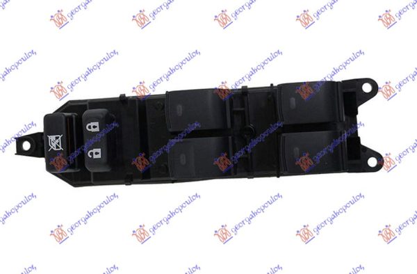 PREKIDAC U PREDNJIM VRATIMA (4 TASTERA) (10 PIN) LEVO