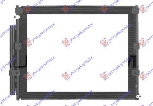 HLADNJAK KLIME 4.7 BENZIN 2002- / 4.2 TD DIZEL (691x541x16)
