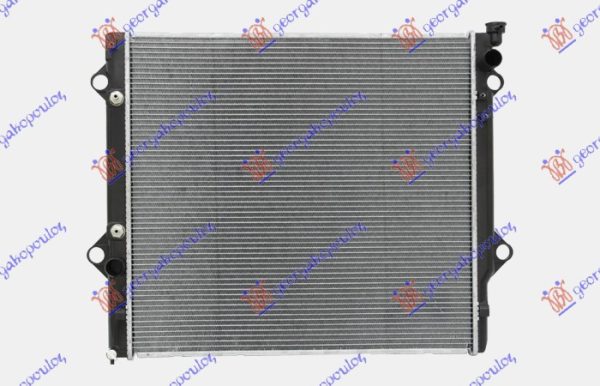 RADIATOR 4.0 I PETROL V6 +/- A/C MANUAL/AUTOMATIC (650x598x26) (NRF)