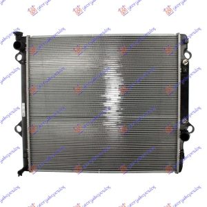 RADIATOR 3.0 PETROL +/- A/C AUTOMATIC (650x596x25) (NRF)