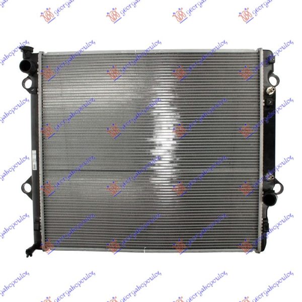 RADIATOR 3.0 PETROL +/- A/C AUTOMATIC (650x596x25) (NRF)