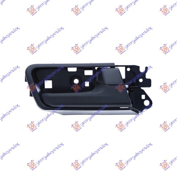 DOOR HANDLE FRONT/REAR INNER BLACK
