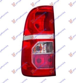 STOP LAMPA KOMPLET (TAJLAND) LEVO