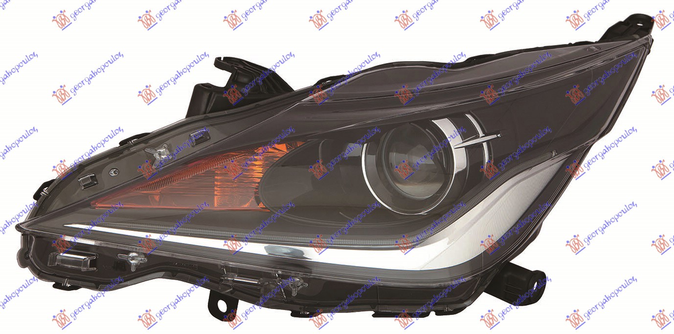 FAR (H1R2) SA LED DNEVNIM SVETLOM (DEPO) LEVO