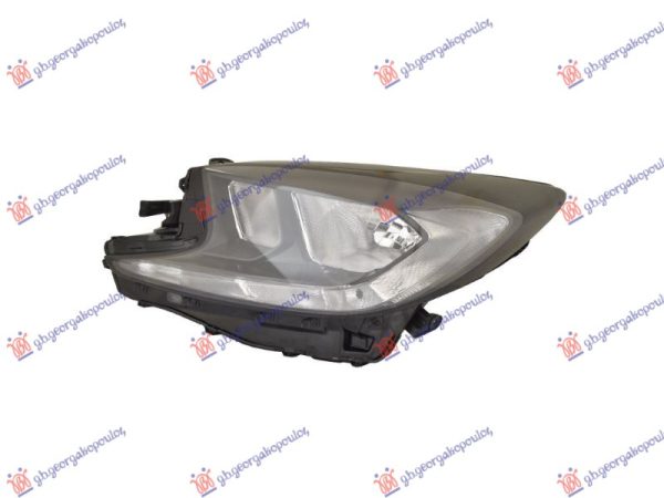 FAR ELEKTRICNI LED (H11/HB3) (PY21W/W5W) (DEPO) LEVO