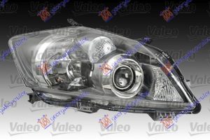 HEAD LAMP ELECTRICAL DARK GRAY (VALEO)