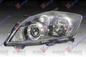 HEAD LAMP ELECTRICAL DARK GRAY (VALEO)