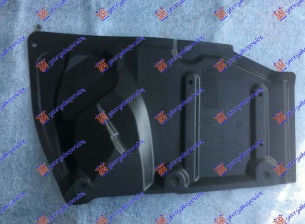 ZASTITA MOTORA BOCNA PLASTICNA LEVO