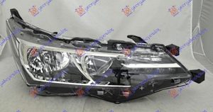 FAR ELEKTRICNI (HIR2) SA LED DNEVNIM SVETLOM (TYC) DESNO