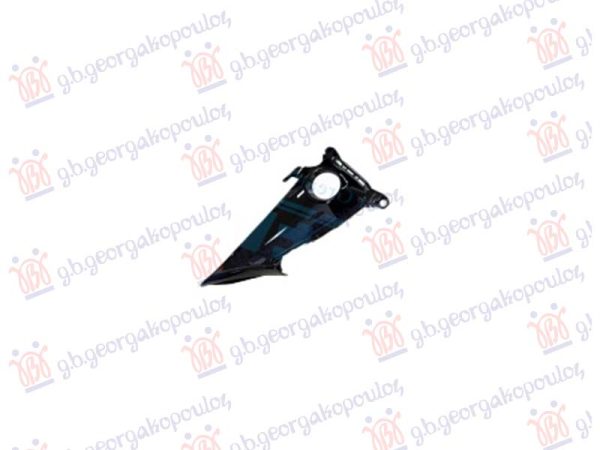 FRONT BUMPER GRILLE (W/FOG LAMP)