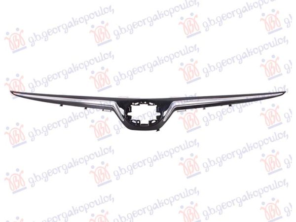 PVC MASKA KOMPLET (HROM LAJSNE)