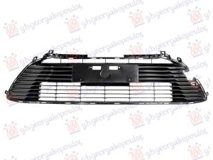 FRONT BUMPER GRILLE GLOSSY BLACK