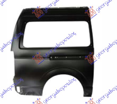 REAR FENDER (QUARTER PANEL)
