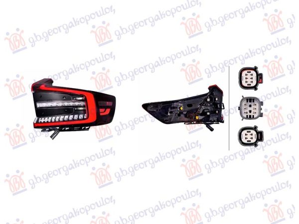 STOP LAMPA SPOLJASNJA LED (HELLA) DESNO