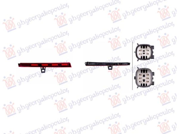 STOP LAMPA GORNJA LED (HELLA) DESNO