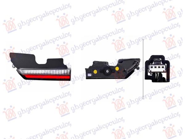 STOP LAMPA UNUTRASNJA LED (HELLA) DESNO