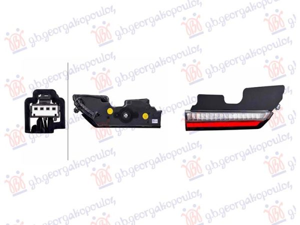 STOP LAMPA UNUTRASNJA LED (HELLA) LEVO