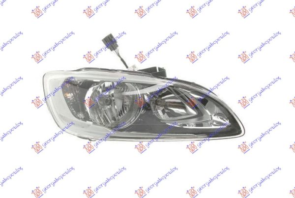 FAR ELEKTRICNI (H7/H9) SA LED DNEVNIM SVETLOM (VALEO) DESNO