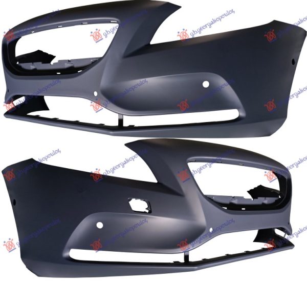 FRONT BUMPER (W/6 PDC)