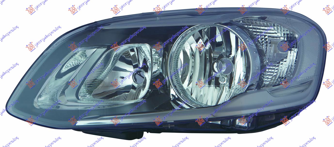 FAR ELEKTRICNI (H7/H9) (VALEO) LEVO