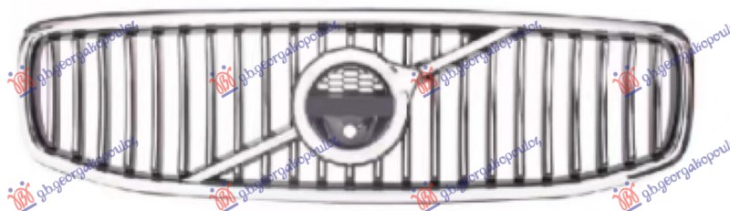 PVC MASKA KOMPLET (KAMERA) (INSCRIPTION)