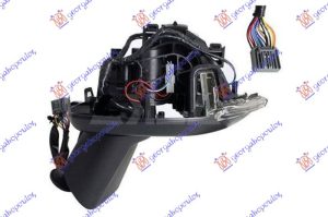 RETROVIZOR (SAMO KUCISTE) ELEKTRICNI SA GREJACEM (MIGAVAC) (7 PIN) LEVO