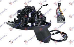 RETROVIZOR (SAMO KUCISTE) ELEKTRICNI SA GREJACEM (ELEKTRO-SKLOPIV) (MIGAVAC) (MEMORIJA) (SENZOR) (12 PIN) (A KVALITTE) DESNO