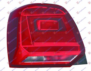 STOP LAMPA (CRNI PRAVOUGAONICI) (MARELLI) LEVO