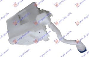 POSUDA ZA TECNOST BRISACA (3.5L) (1 OTVOR ZA MOTOR) (GRLO) (POKLOPAC)