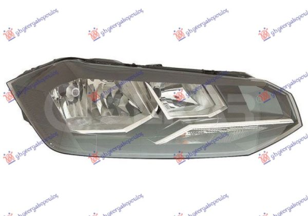 FAR ELEKTRICNI (H7/H7) (VALEO) DESNO