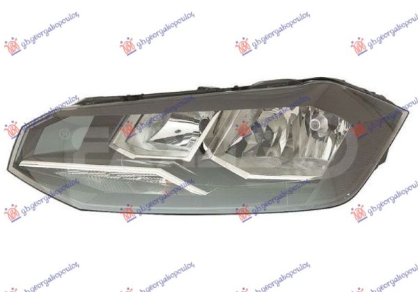 FAR ELEKTRICNI (H7/H7) (VALEO) LEVO